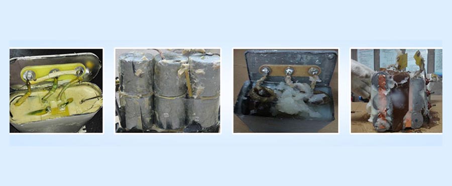 油浸式電容器的缺陷