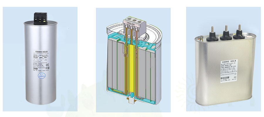 庫克庫伯補償電容器干式結構不會漏油
