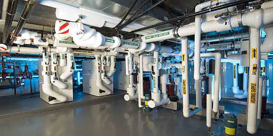 石化工業(yè)車間