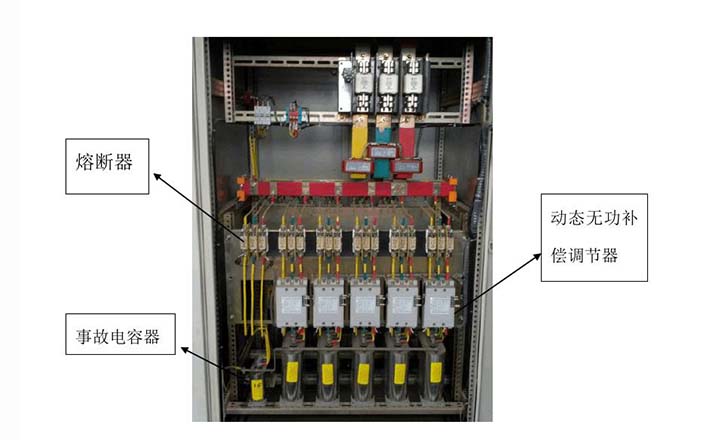 低壓電容補償柜實物圖