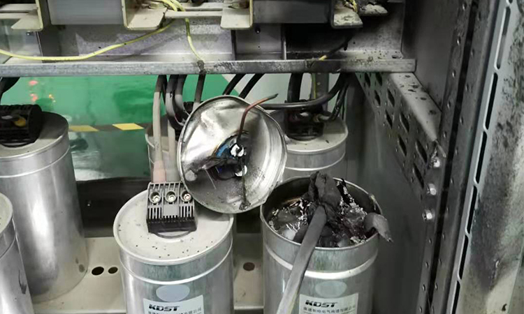 長期過電流運行對補償電容器的影響