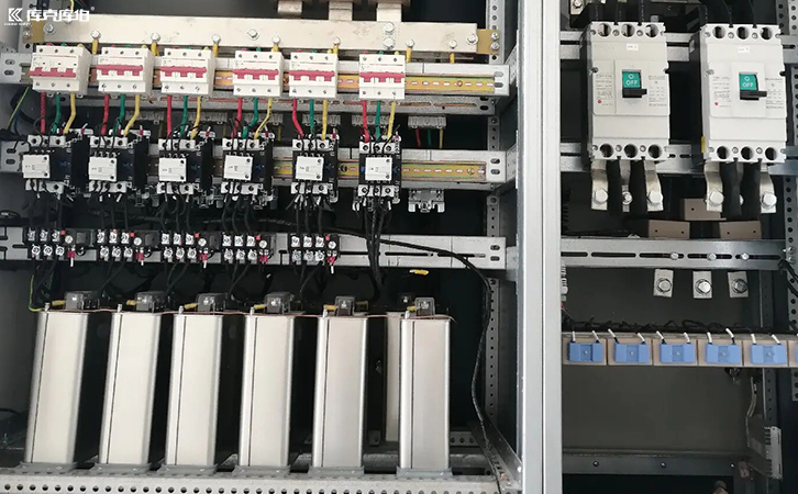 無功補償器自動補償