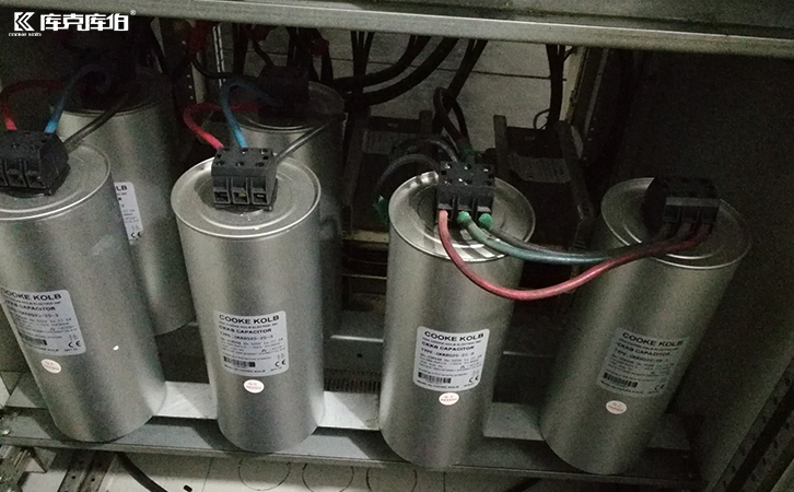 電力補償電容器