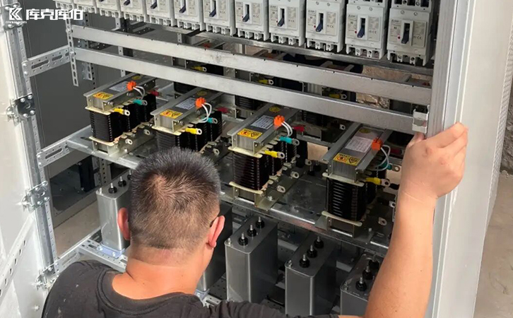 電力補償電容器 電力補償電容器