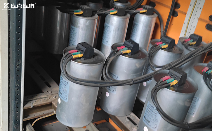 電力補償電容器