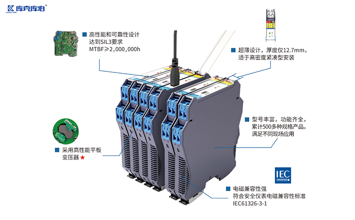 一進多出型安全柵