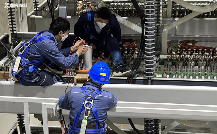 直流支撐電容器