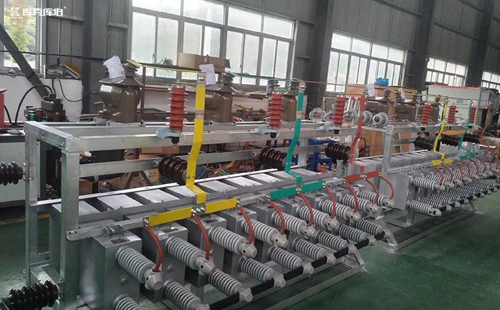 高壓電力電容器