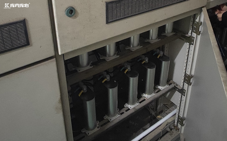 電力補償電容器